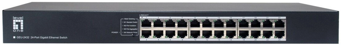 LevelOne GEU-2432 24-Port Gigabit Ethernet Switch