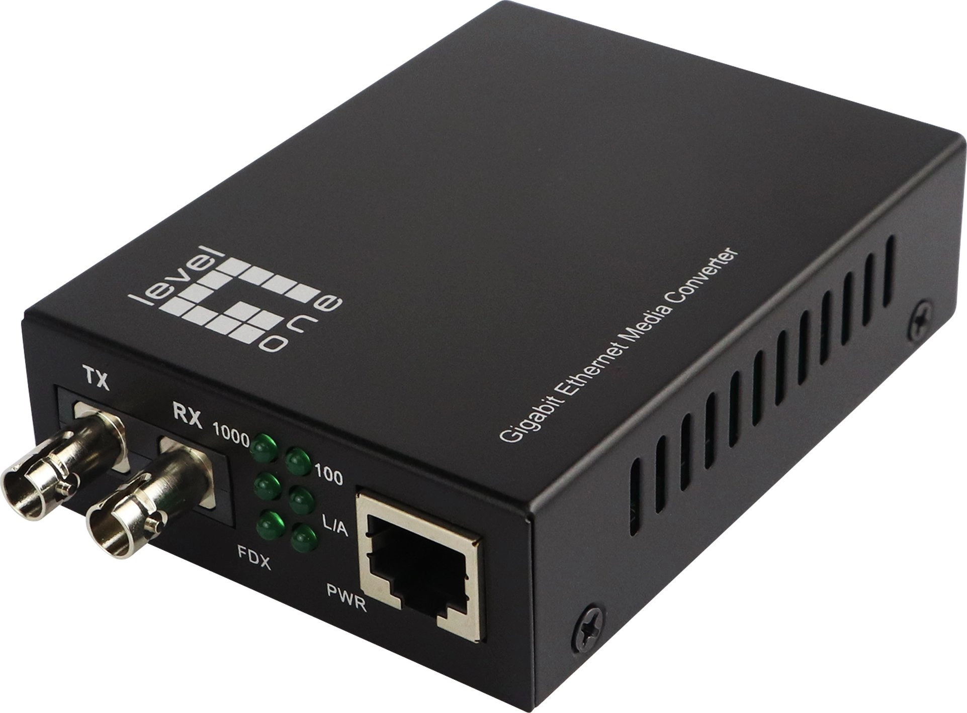 LevelOne RJ45 to ST Gigabit Media