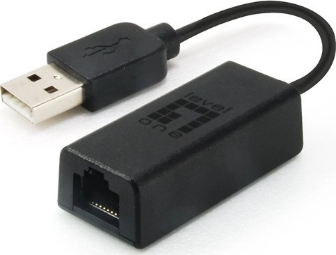 LevelOne Fast Ethernet USB Network Adapter