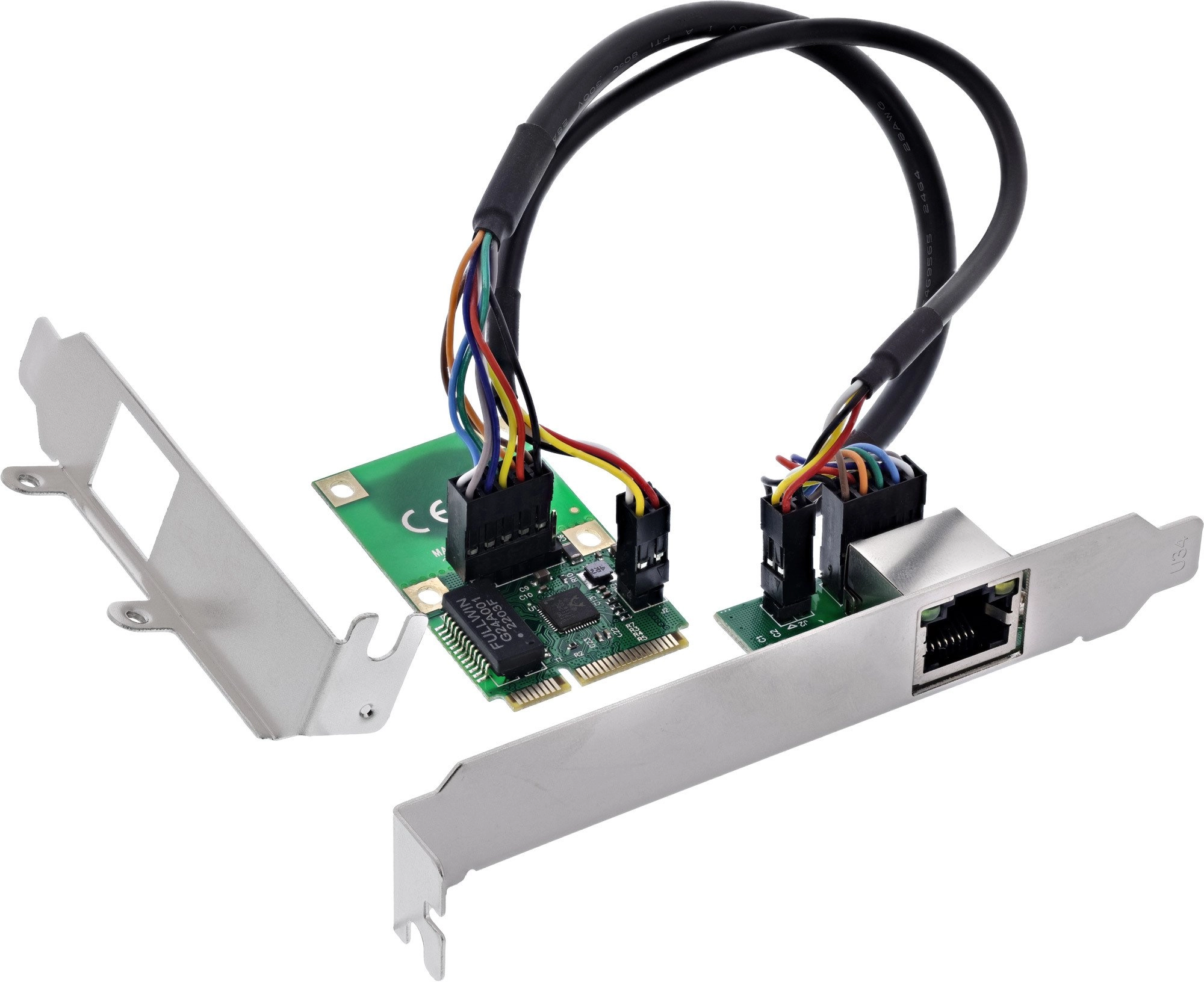 InLine 76622V network card Internal Ethernet