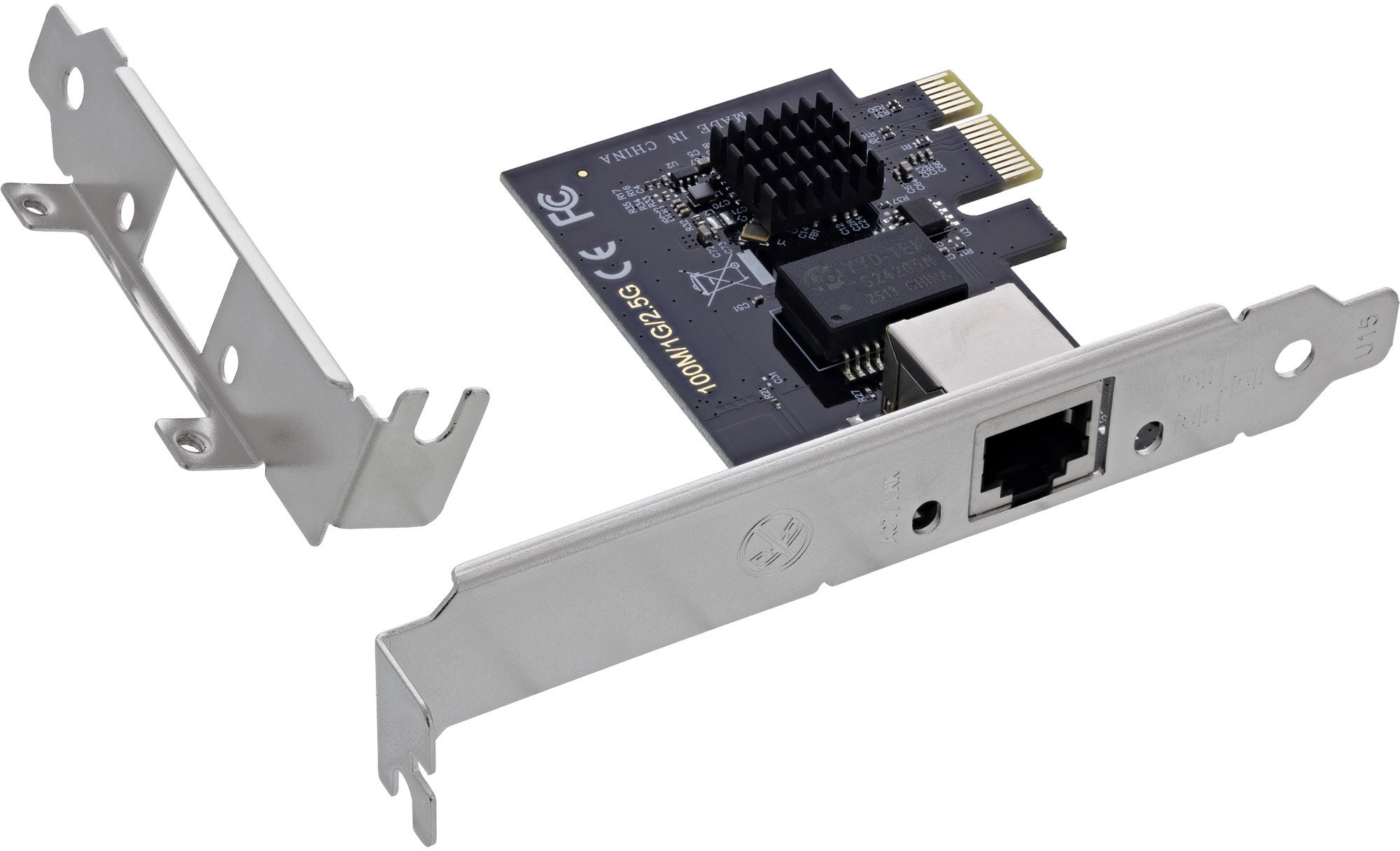 InLine 51125T network card Internal Ethernet