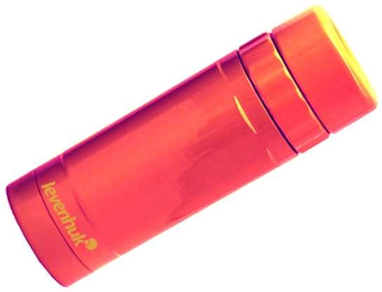 Žiūronai Monokuliaras Levenhuk Rainbow 8x25 Raudona