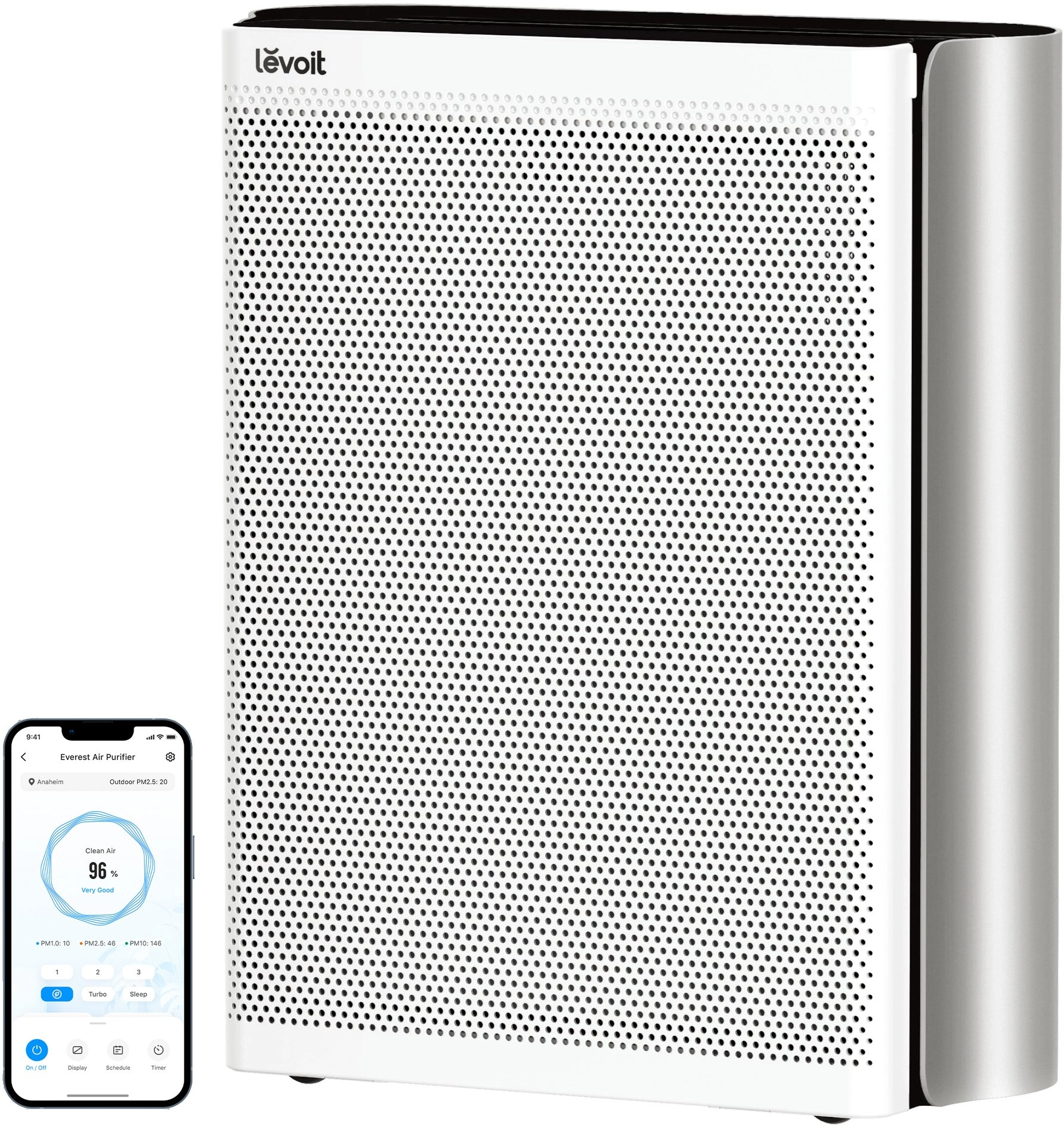 LEVOIT air purifier LAP-EL551S-AEUR HEAPAPLVSEU0148Y LAP-EL551S-AEUR
