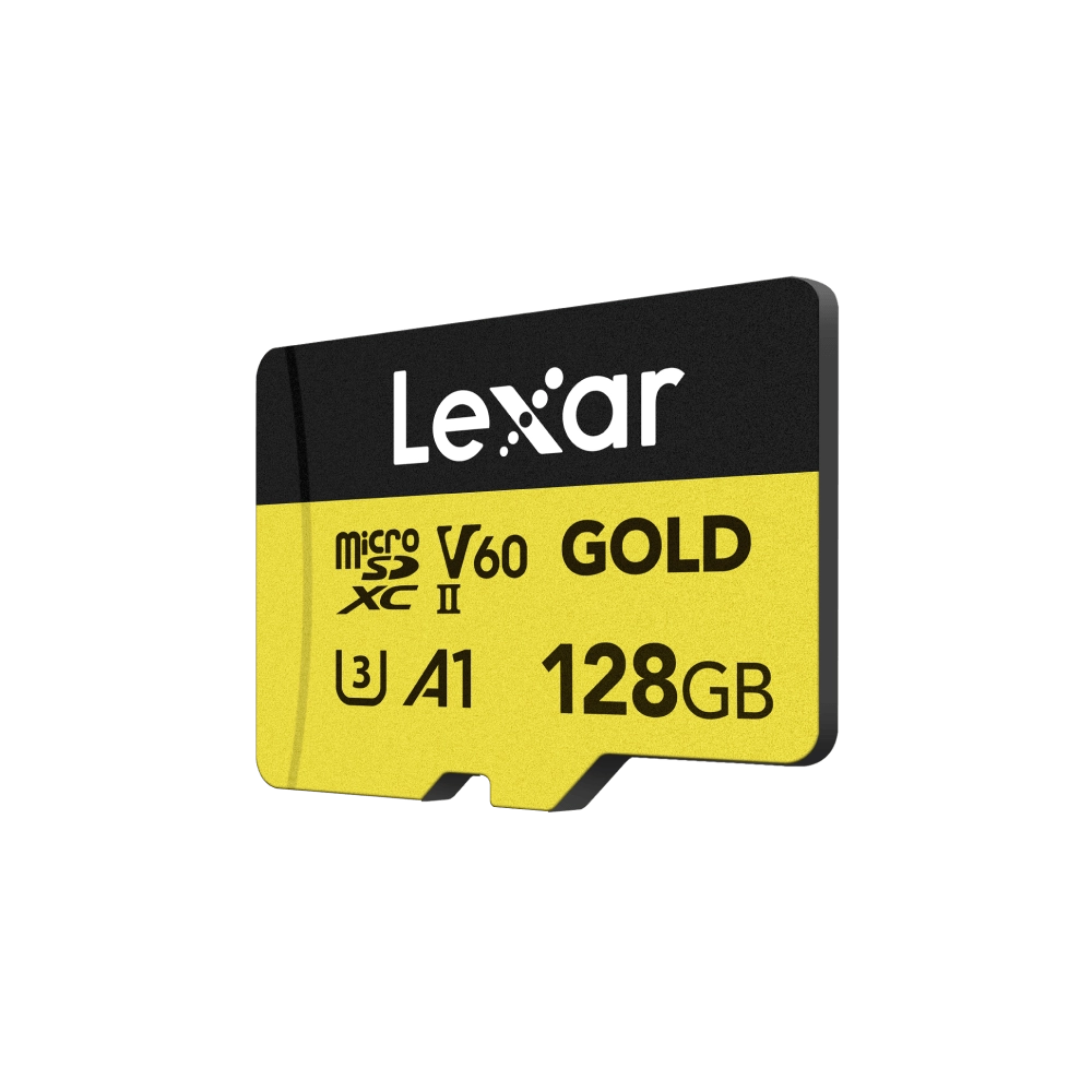 Lexar Professional GOLD 128 GB MicroSDXC