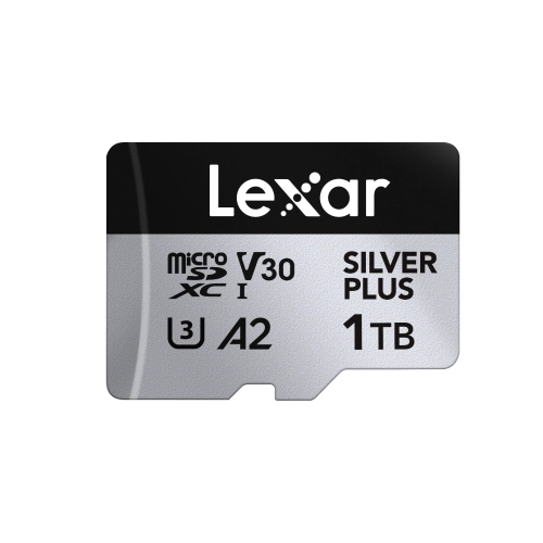 Lexar Professional SILVER PLUS microSDXC UHS-I