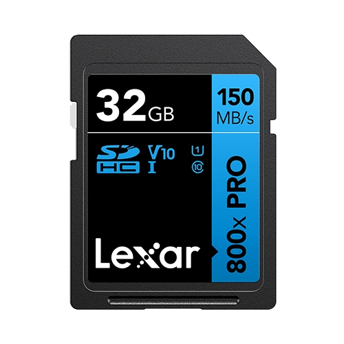 Lexar High-Performance 800xPRO 32 GB SDHC