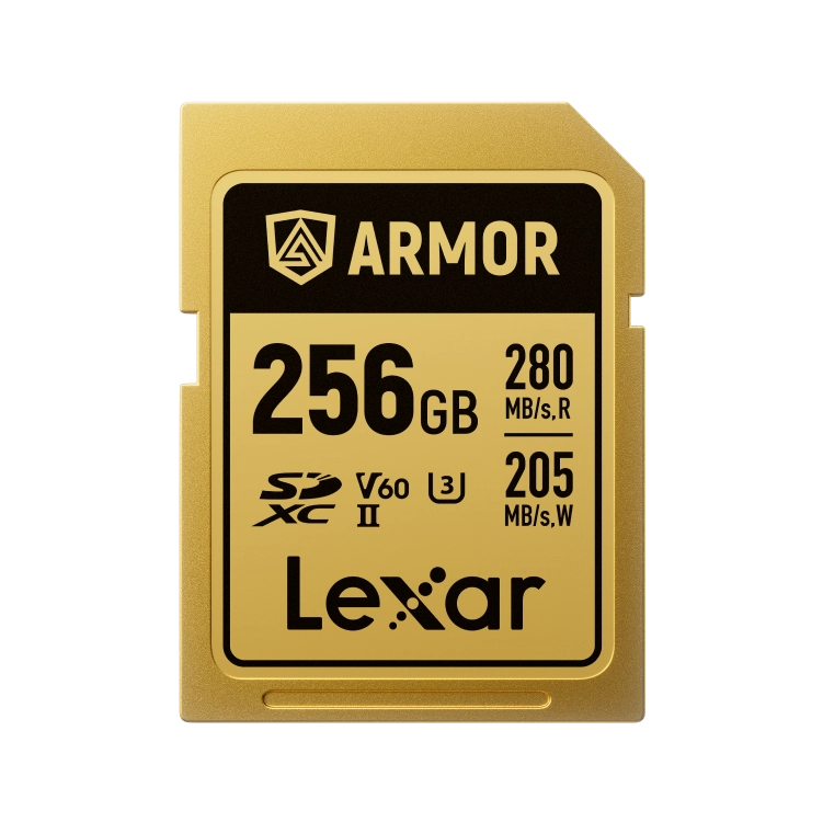 Lexar Armor Gold 256 GB SDXC