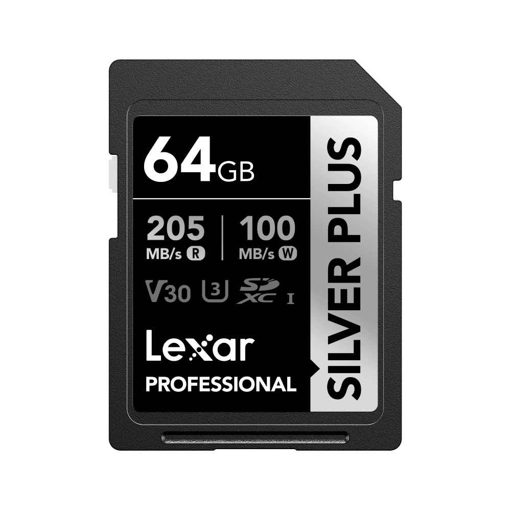 Lexar Professional SILVER PLUS 64 GB