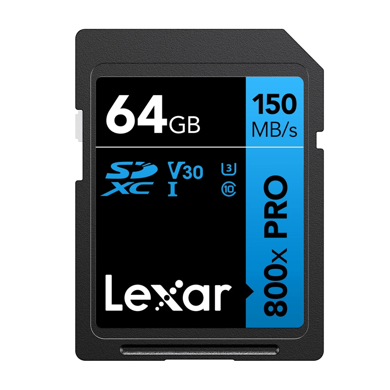 MEMORY SDXC 64GB UHS-I/LSD0800P064G-BNNNG LEXAR 076022