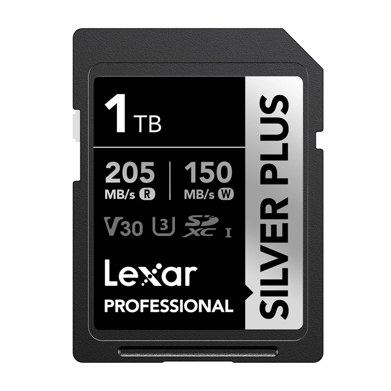 Lexar SDXC Professional SILVER Plus 1066x