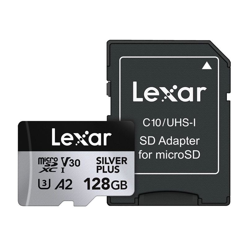 Lexar Professional SILVER PLUS microSDXC UHS-I