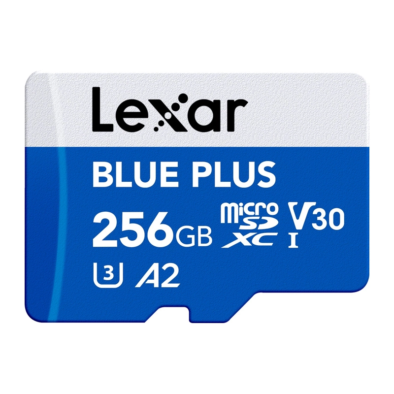 Lexar microSDHC Blue Plus UHS-I with