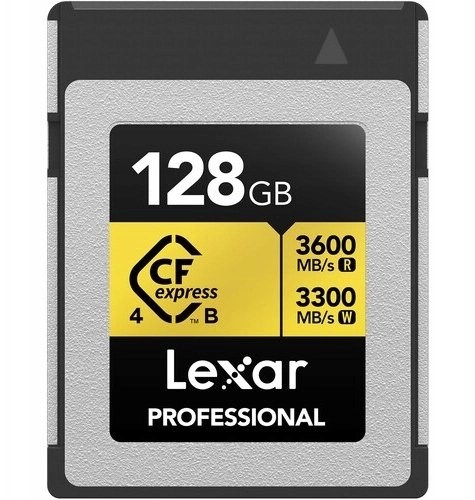 Karta Lexar Lexar CFexpress Pro Gold
