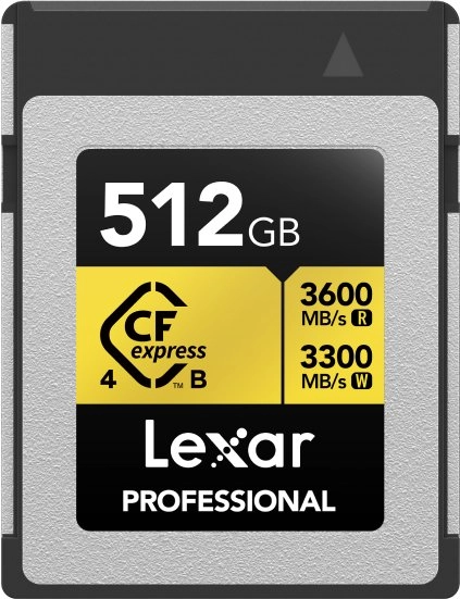 Lexar CFexpress 4.0 Pro Gold