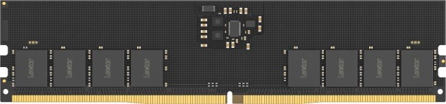 8GB DIMM Lexar 5600MHz (melns)