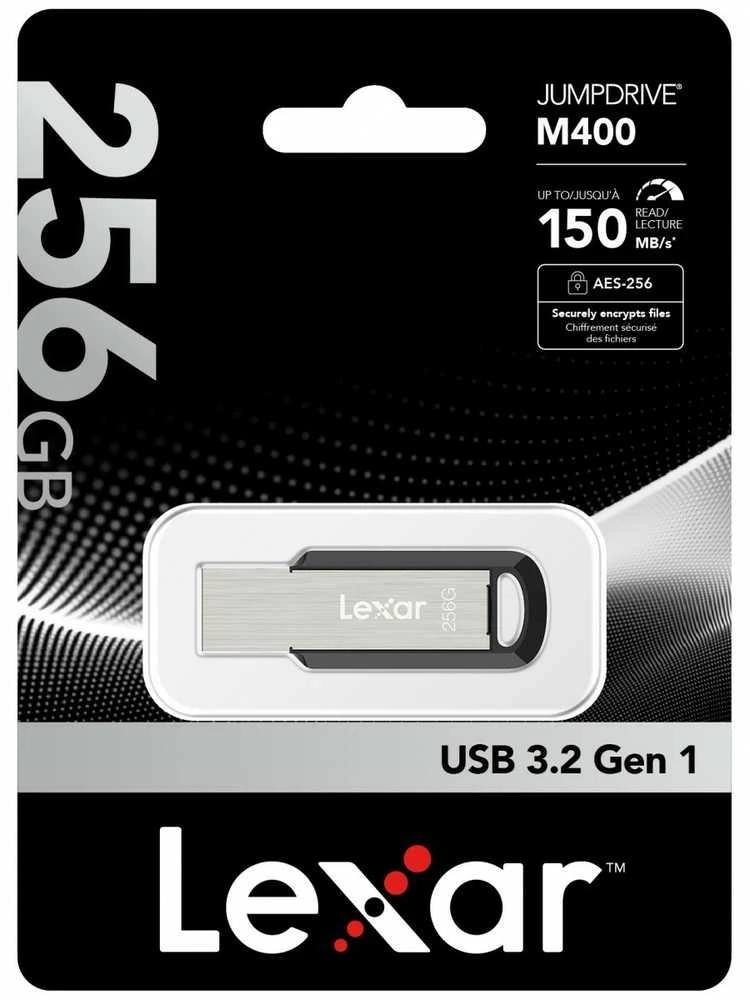 MEMORY DRIVE FLASH USB3 256GB/M400 LJDM400256G-BNBNG