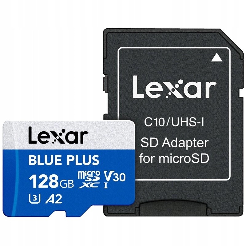 Micro SDXC 128GB Class 10 LMSBLPL128G-BNANG