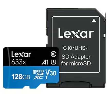 Memory card MEMORY Micro SDXC 128GB