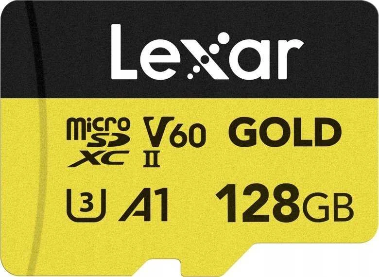 Atminties kortelė LEXAR MICROSD GOLD UHS-II