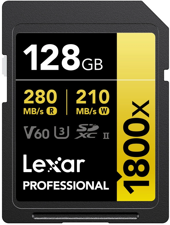 Lexar LSD1800128G-BNNNG memory card 128 GB