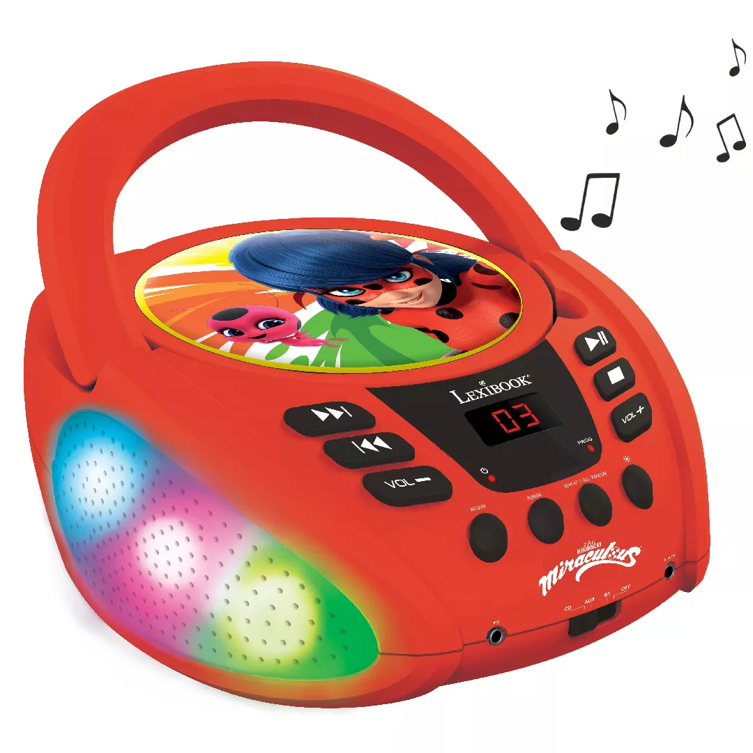 Lexibook Paw Patrol RCD109MI Portable CD