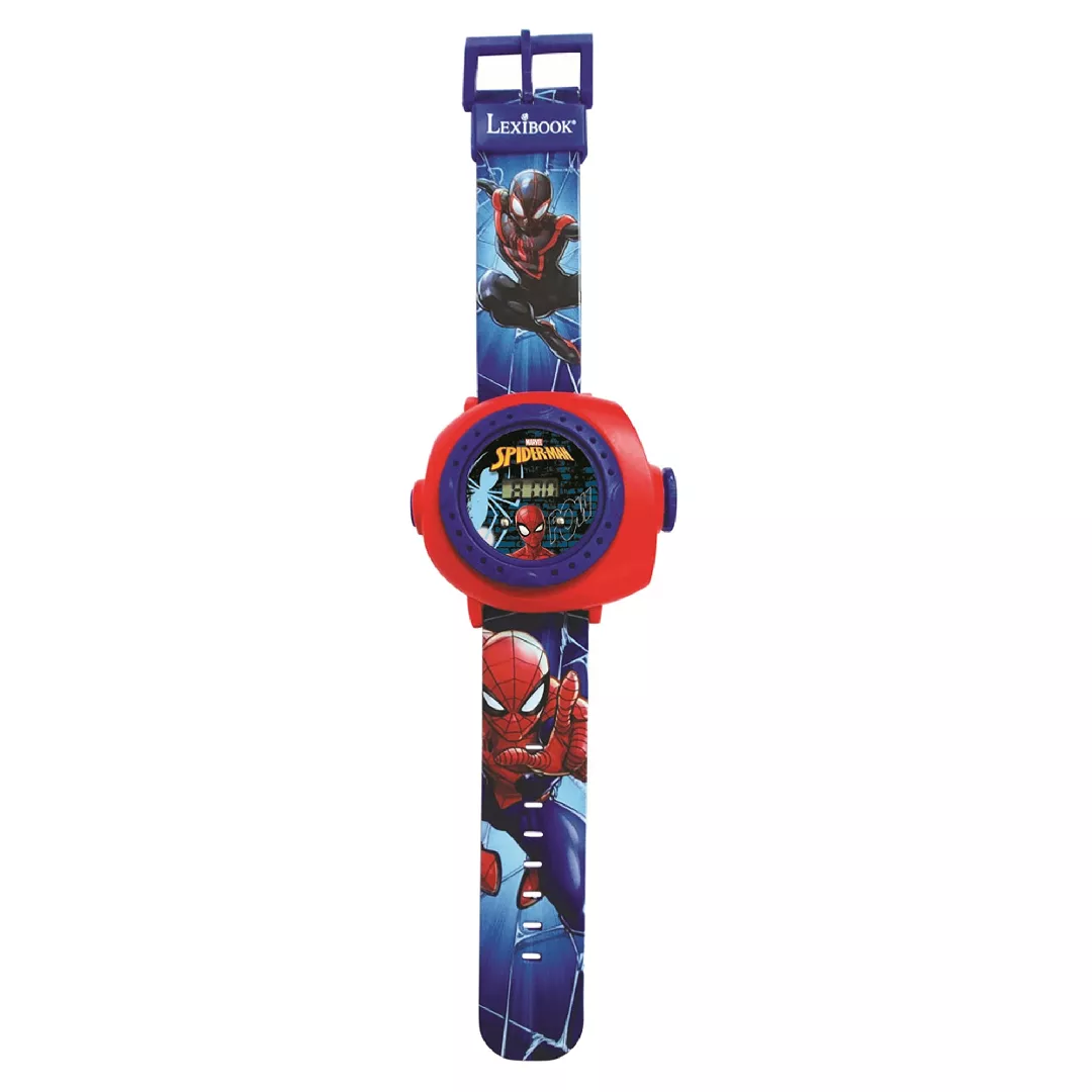 Lexibook Spider-Man Digital Projection Watch Bērnu