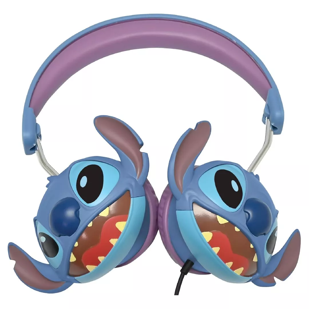 Lexibook Disney Stitch HP015D austiņas un brīvroku komplekts Vadu Mūzika Daudzkrāsains