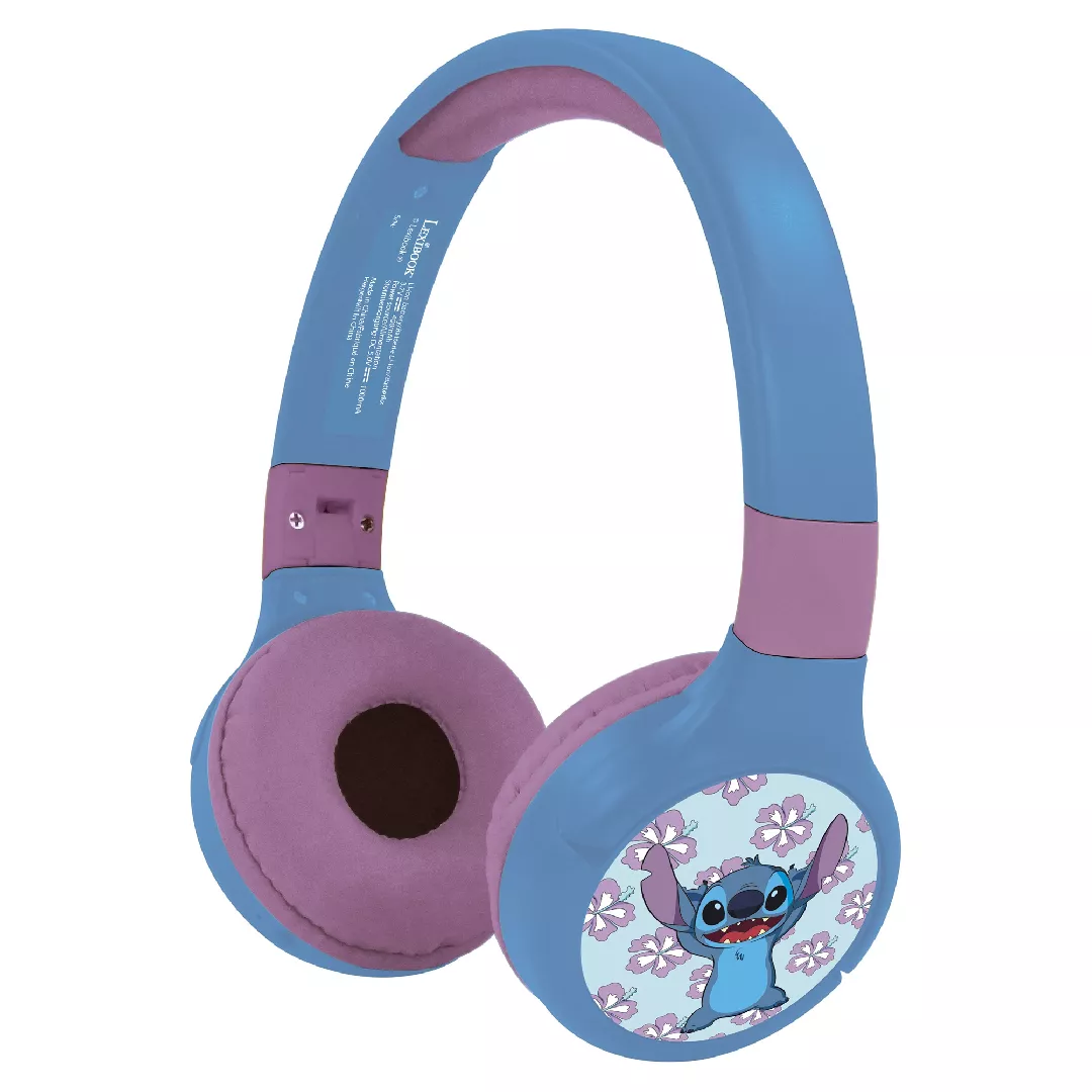 Lexibook HPBT010D headphones/headset Wired  Wireless Head-band