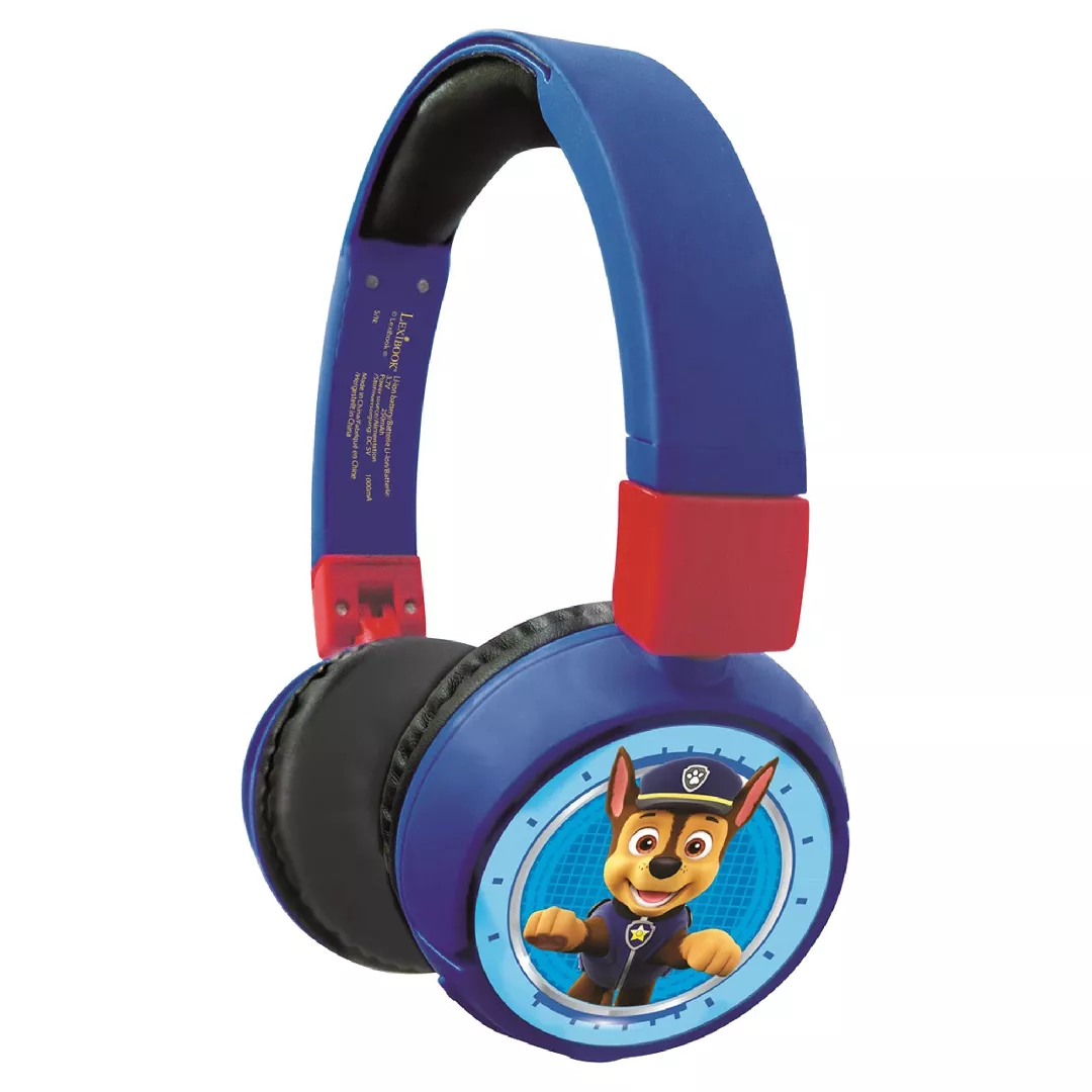 Lexibook Paw Patrol HPBT010PA headphones/headset Wired