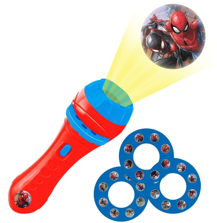 Lexibook - Spider-Man Stories Projector and