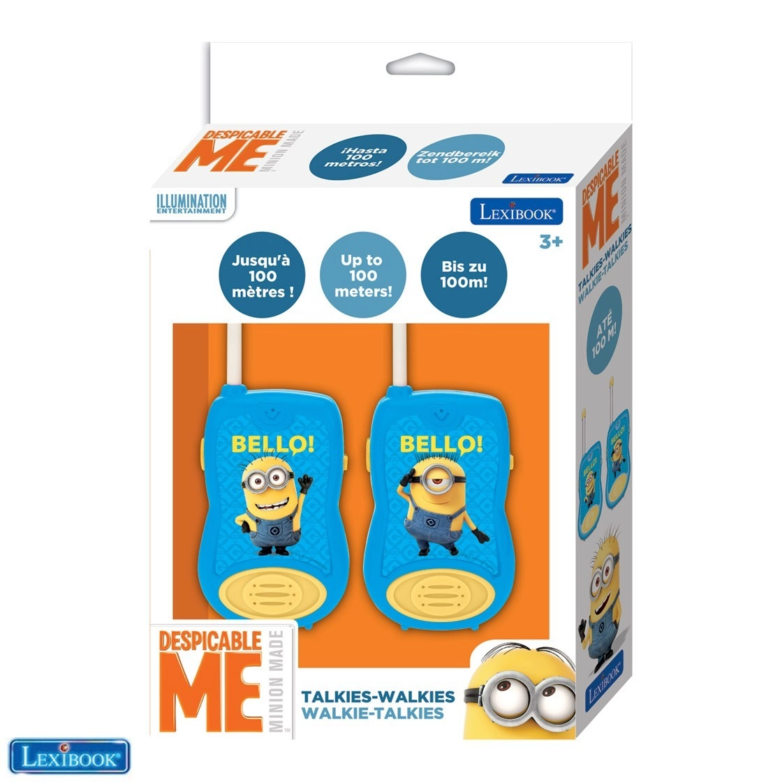 Lexibook TW12DES children`s gadget Children`s walkie
