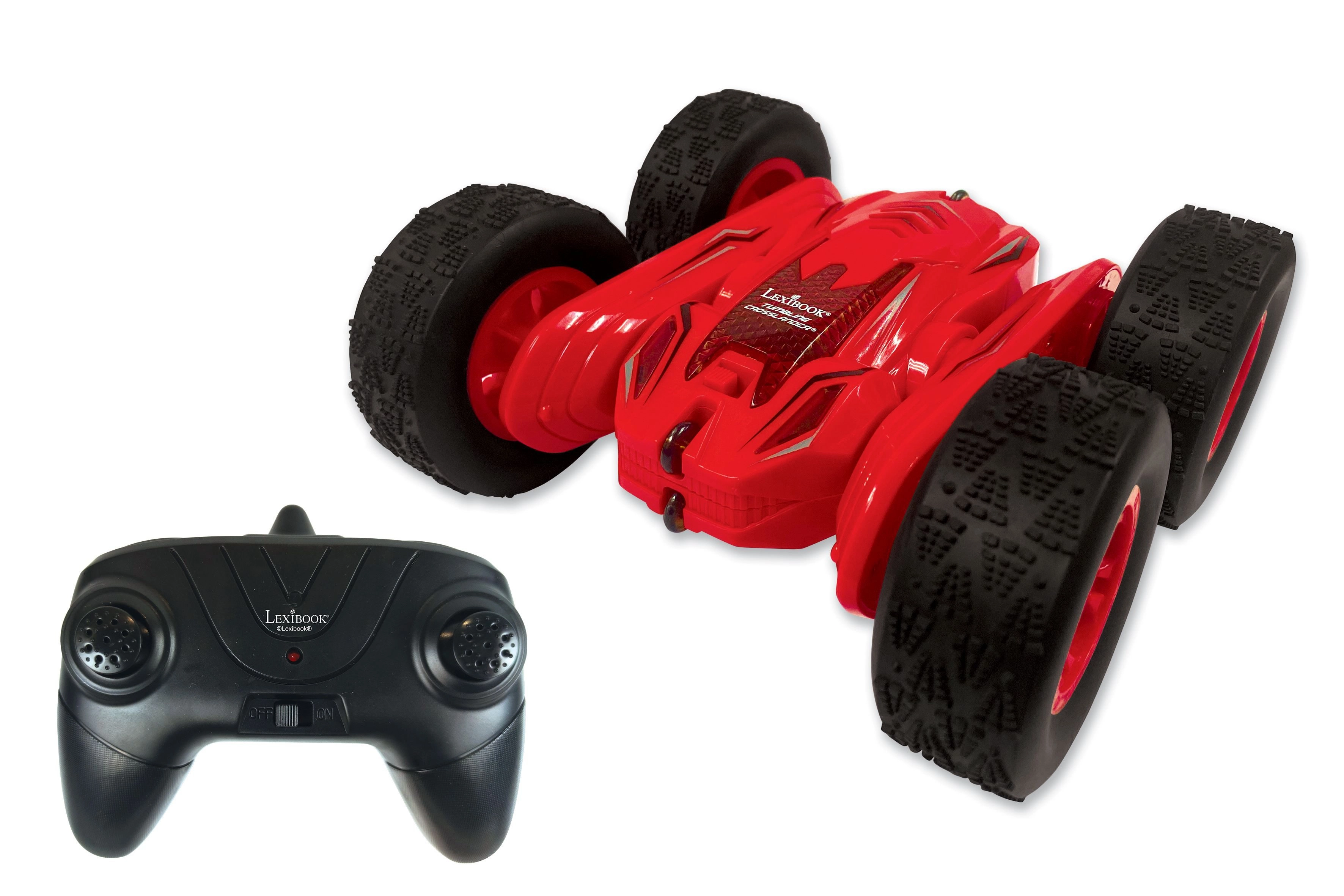 Lexibook - RC Double Side Stunt
