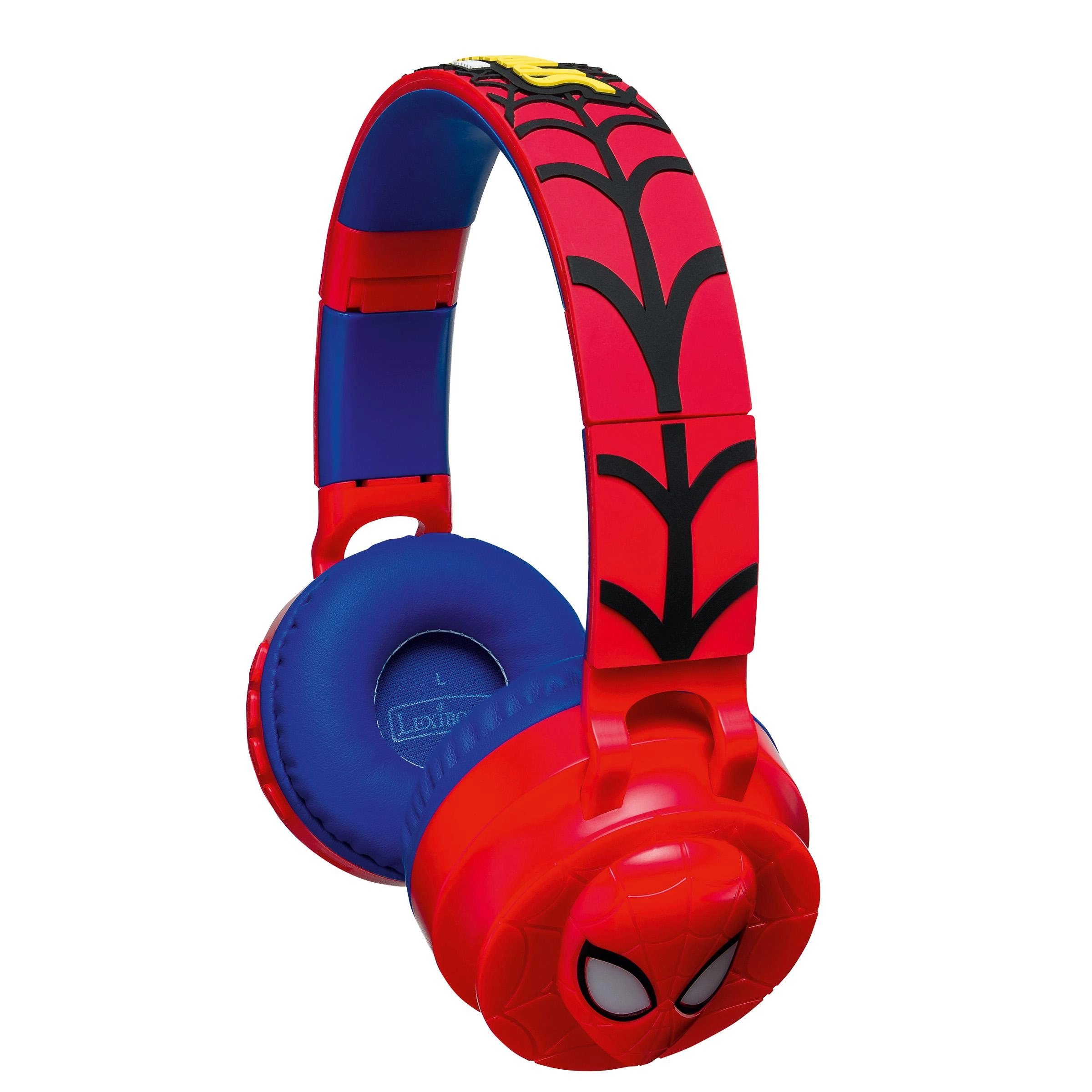 Lexibook - 3D Spider-Man On-Ear Bluetooth®