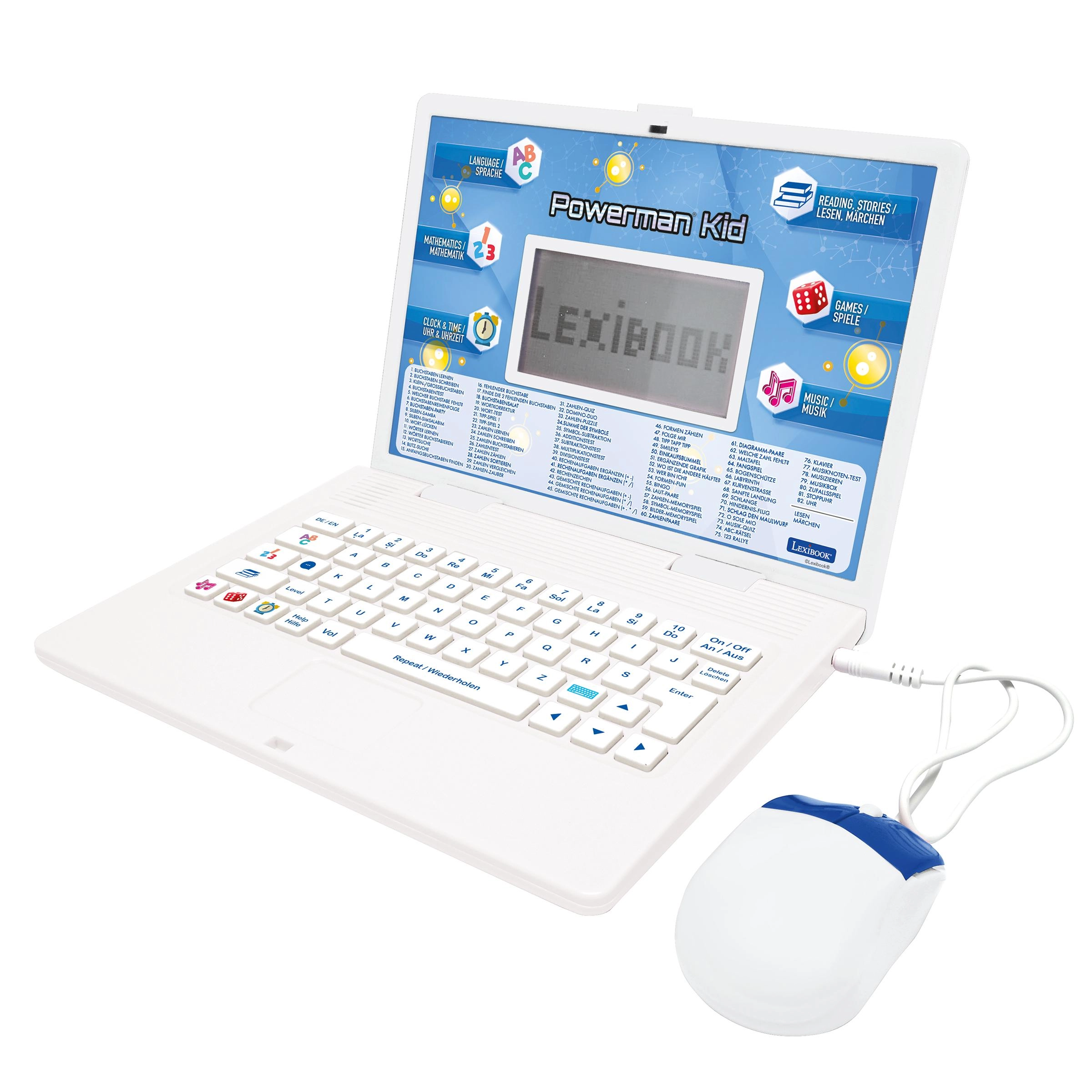 Lexibook - Bilingual Educational Laptop with