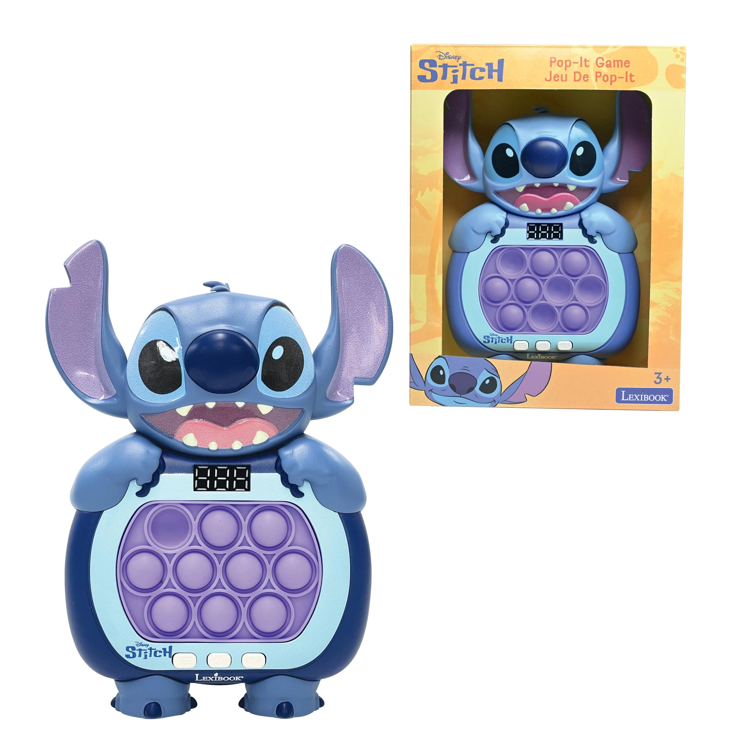 Lexibook - DISNEY Stitch Pop It