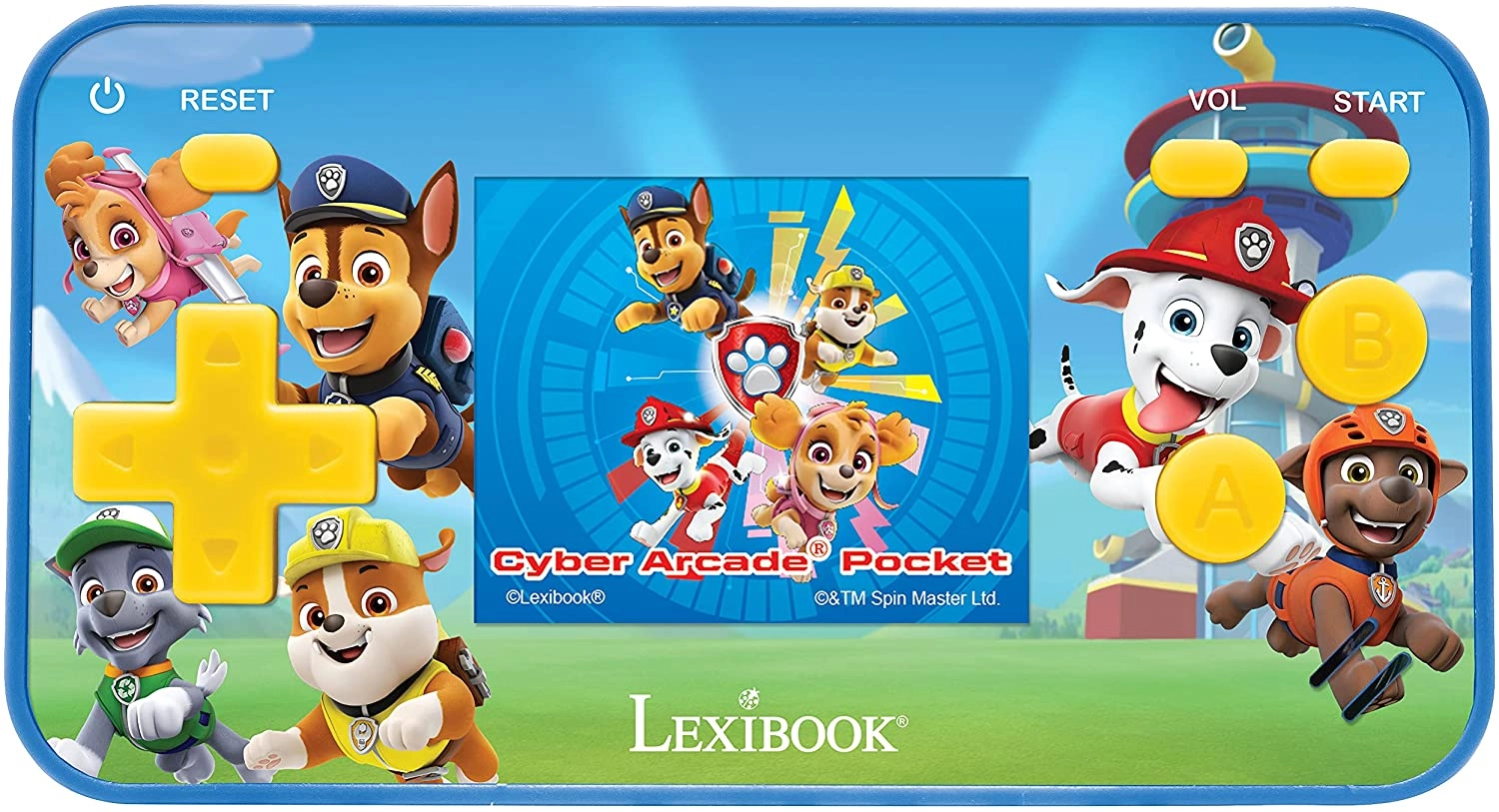 Lexibook - Paw Patrol - Handheld