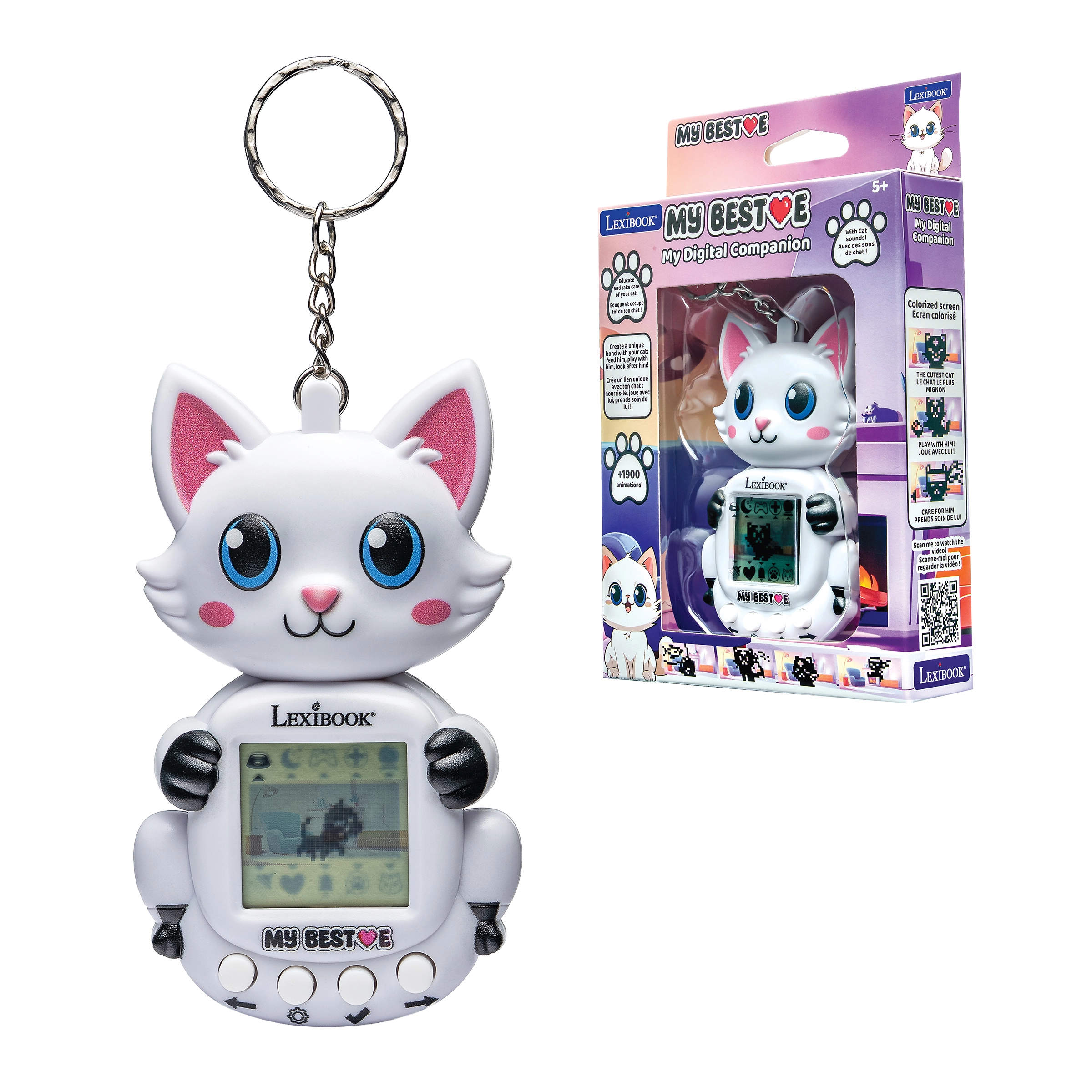 Lexibook - My Best-E® 2 Cats