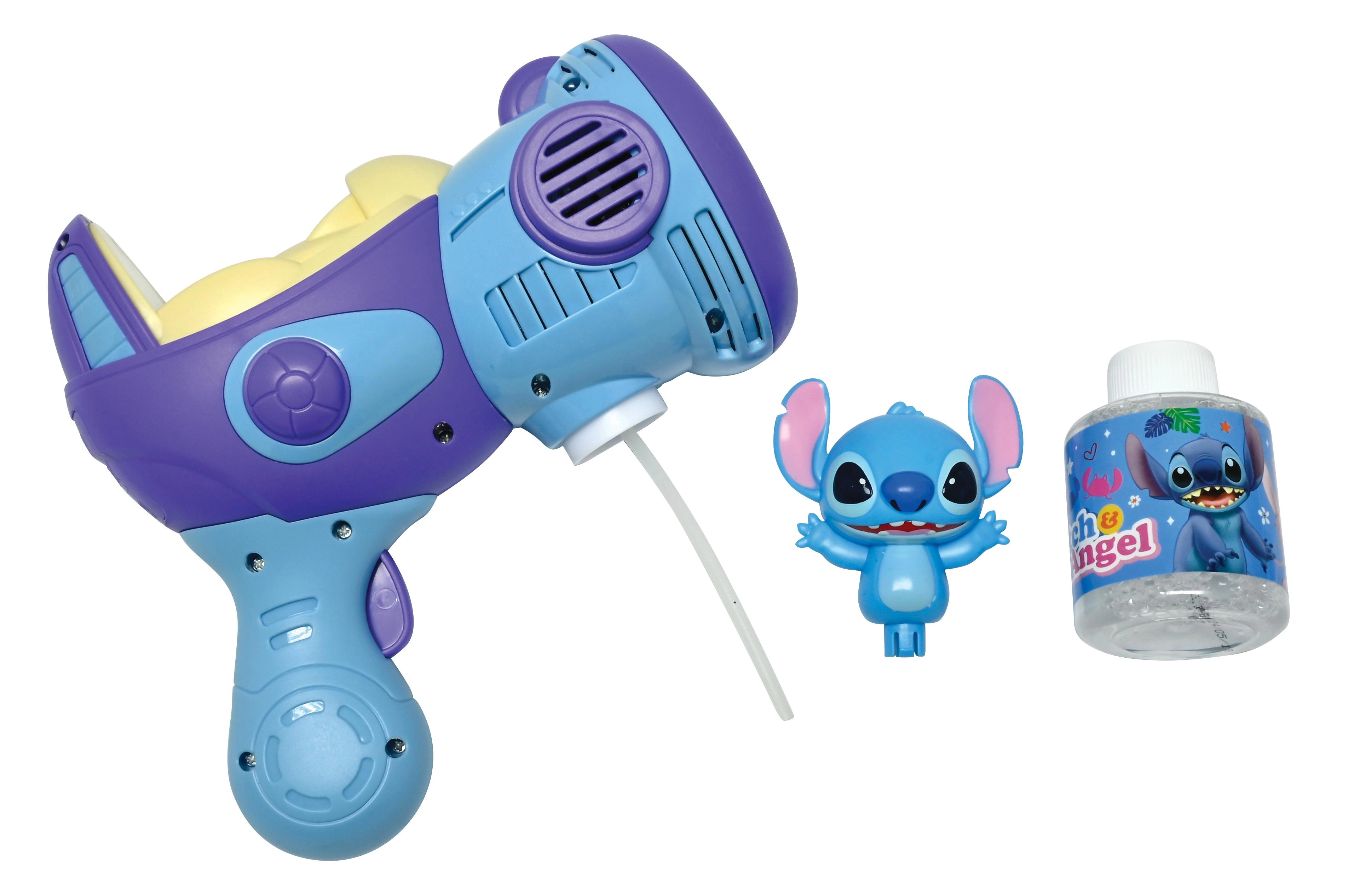 Lexibook - Stitch Electronic Bubble Gun