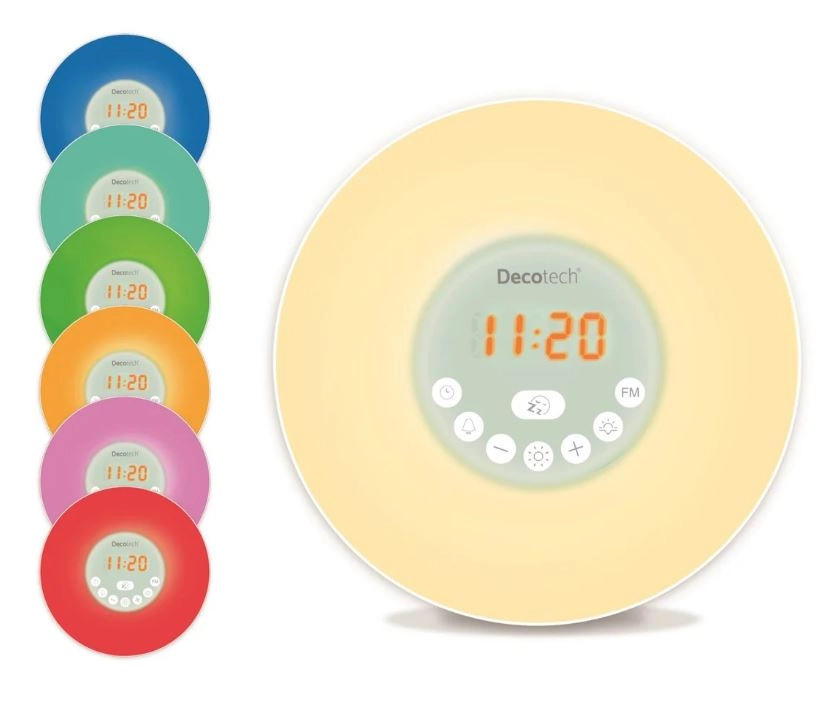 Lexibook - Decotech® Sunrise Colour Alarm