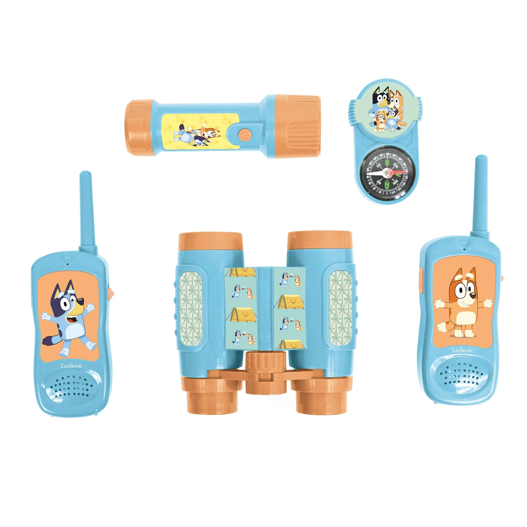 Lexibook - Bluey Adventure set with