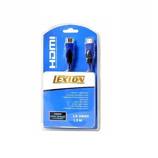 Lexion LXHD80 Cable HDMI-HDMI / 1