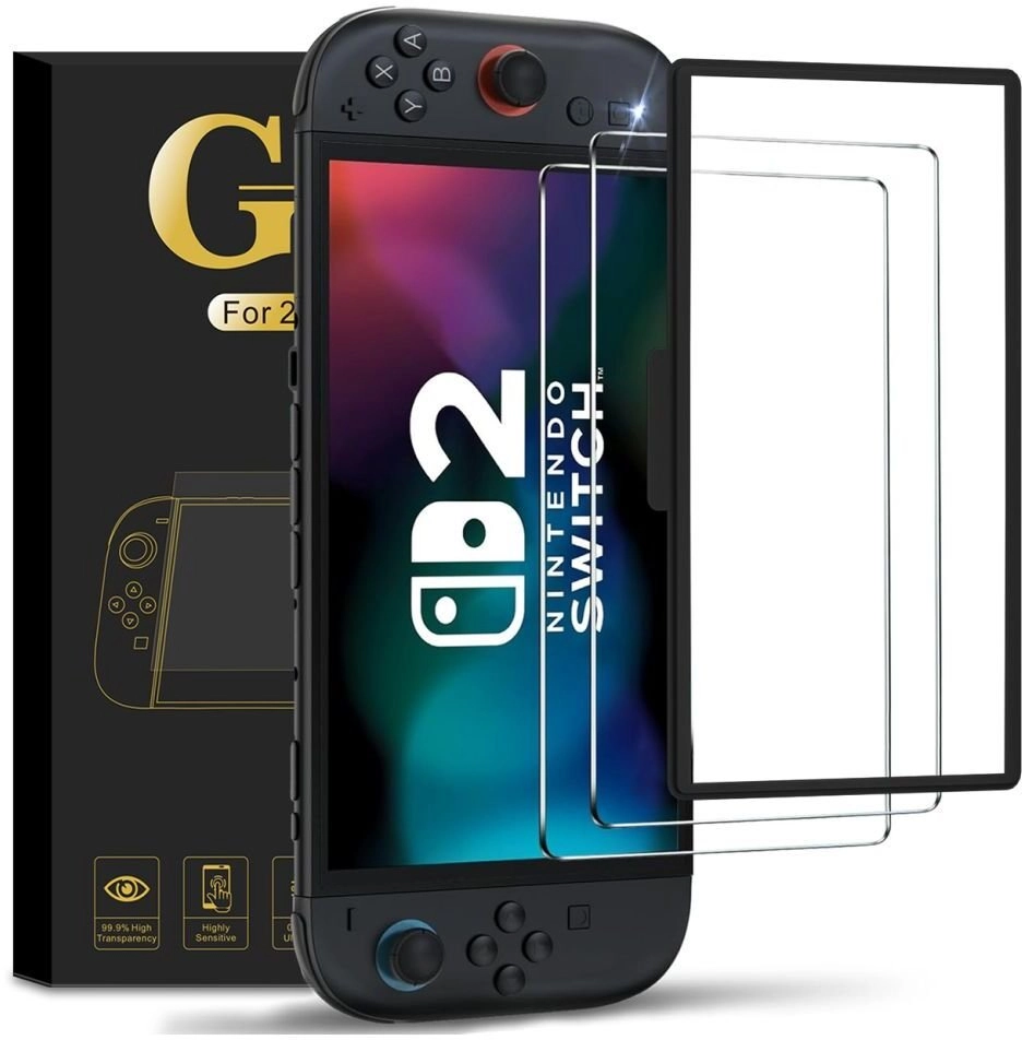 LEXIP Screen Protection Glass Tempered Switch