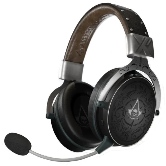 Pixminds LEXIP Black FLAG RESYNCED TATOO WIRELESS Austiņas