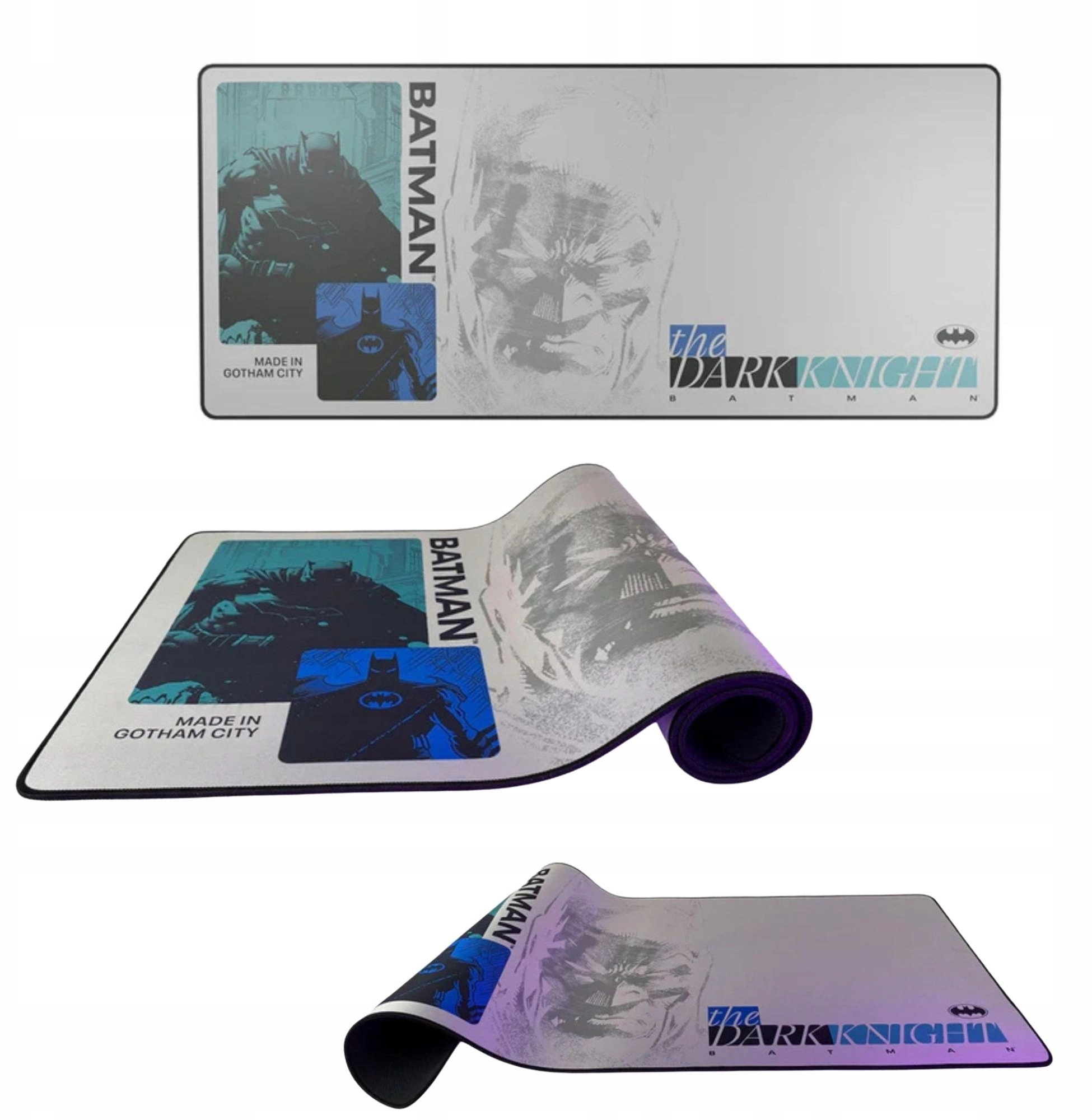 LEXIP X WARNER Batman Xxl Mousepad