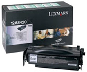 Lexmark T430 Return Program Print Cartridge