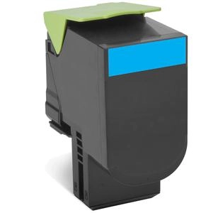 Lexmark 80C2HCE toner cartridge 1 pc(s)