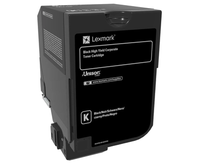 Lexmark 84C2HKE toner cartridge 1 pc(s)