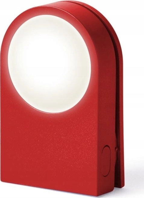 Lexon red desk lamp (LL121R) 3660491062993