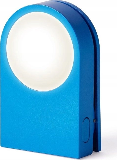 Lexon Lucie LED clip dark gray/gun