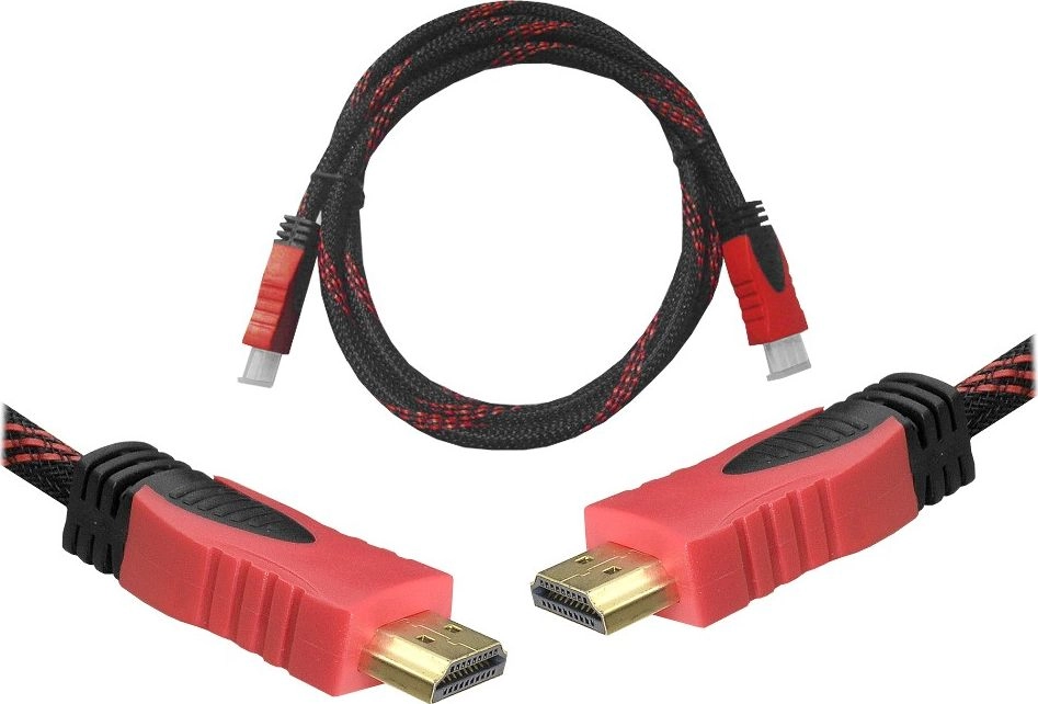 Cable HDMI-HDMI 1 5m red v1